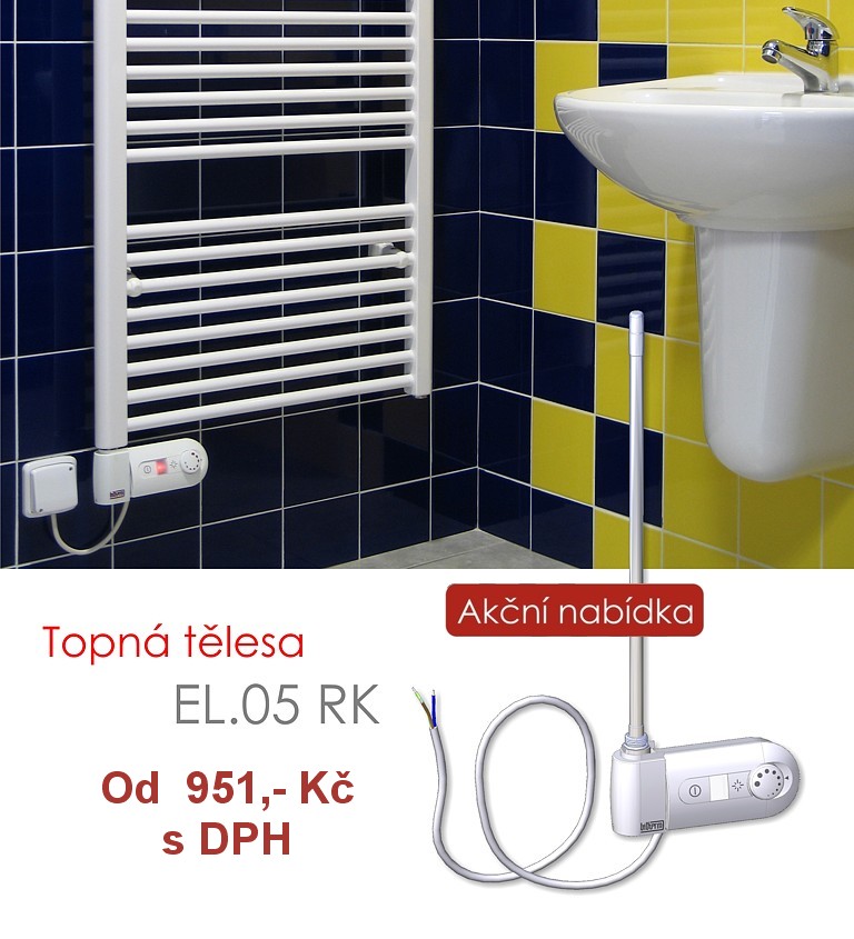 Elektrické topné těleso EL.05 RK