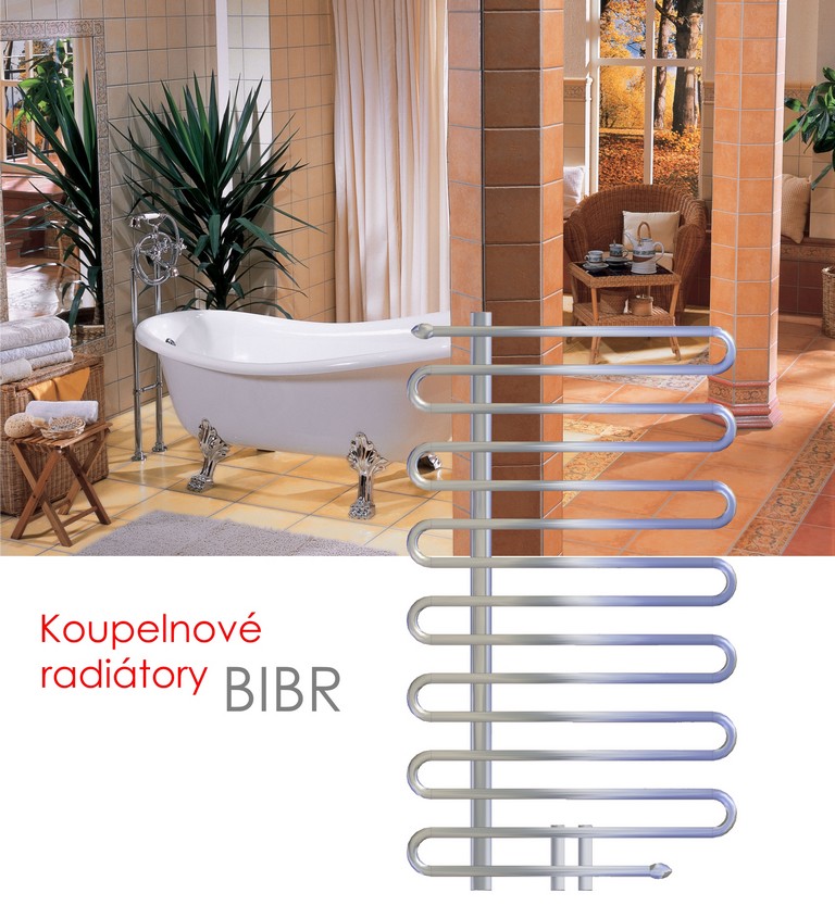 Koupelnové radiátory BIBR