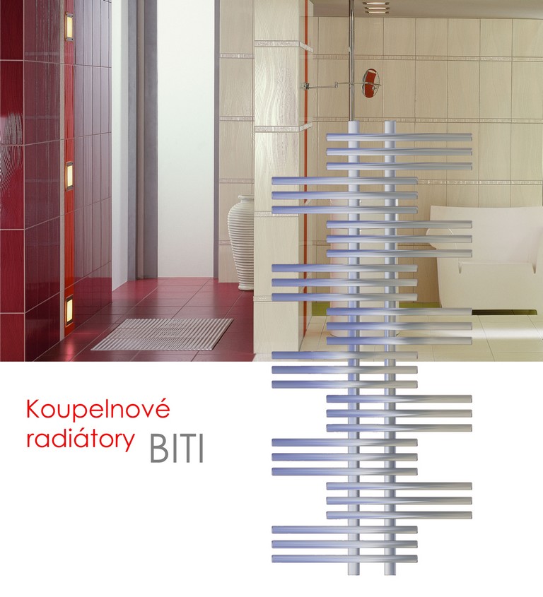 Koupelnové radiátory BITI