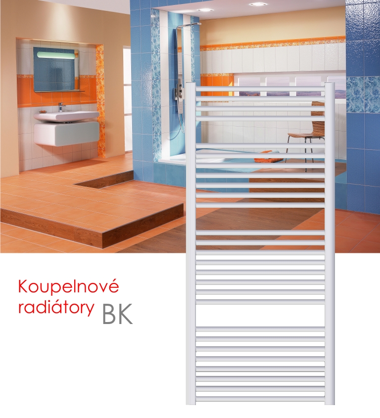 Koupelnové radiátory BK