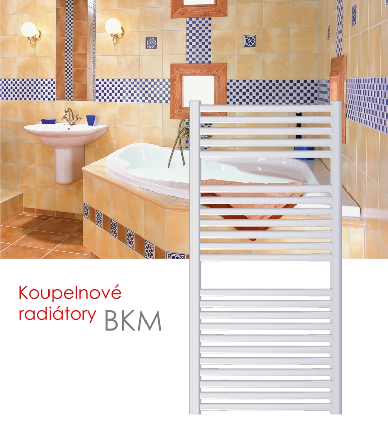 Koupelnové radiátory BKM