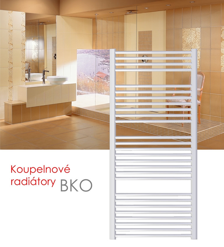Koupelnové radiátory BKO