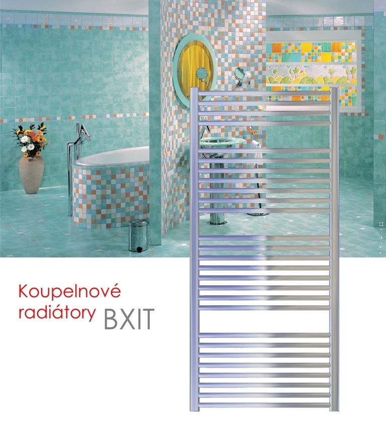 Koupelnové radiátory BXIT