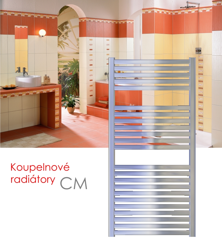 Koupelnové radiátory CM