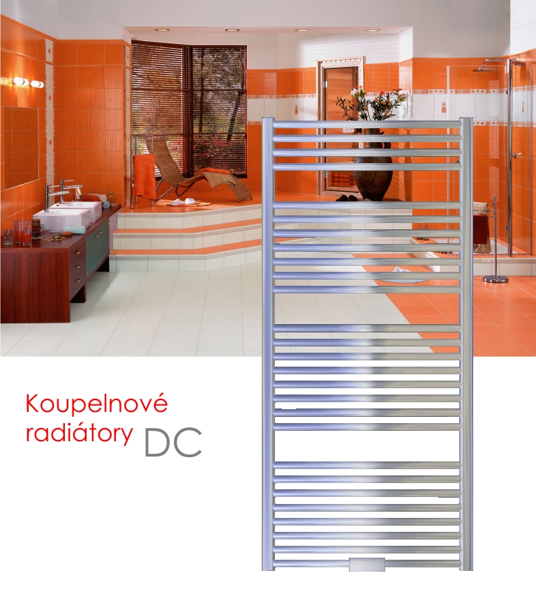 Koupelnové radiátory DC