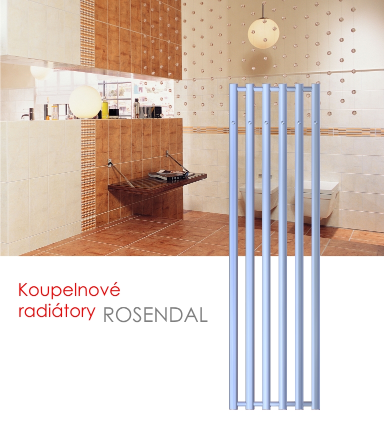 Koupelnové radiátory ROSENDAL