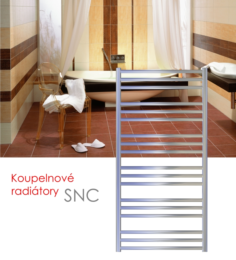 Koupelnové radiátory SNC