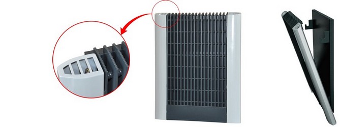 Výklopný radiátor se zářičem W3Q